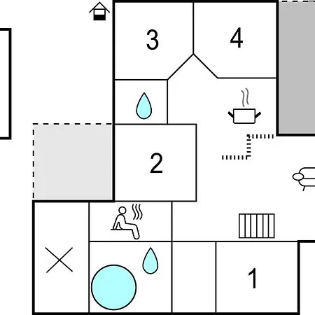 Hyggeligt Hjem I Med Sauna Faaborg